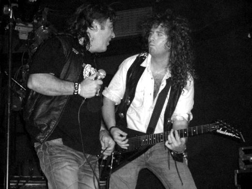 Con Chino Banzai en Fuenlabrada, 2010