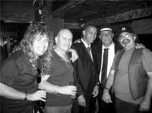 Con El Dioni, 2009: el concierto más peculiar