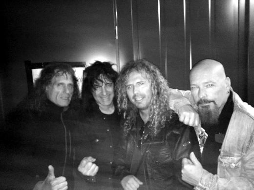 Con Exciter en Alemania, 2018