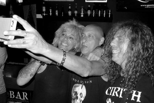 Con John Wardi y Tino Troy, 2016